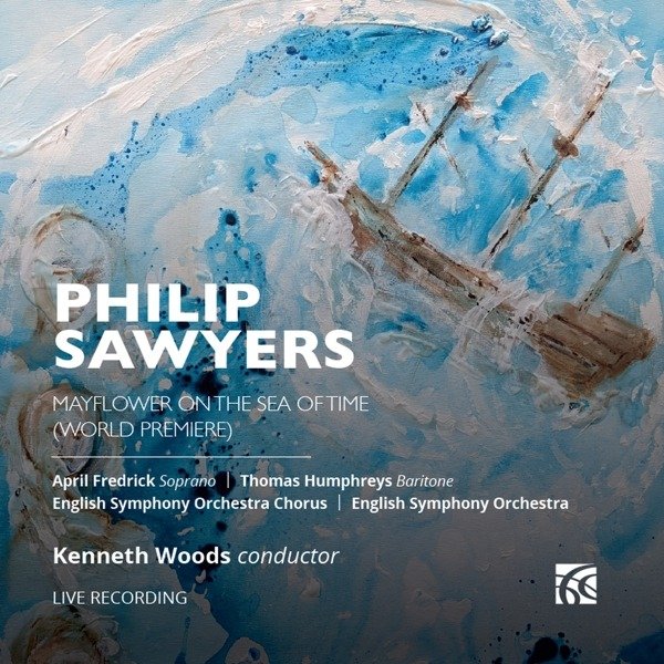 CD Shop - APRIL FREDRICK SAWYERS: MAYFLOWER ON..