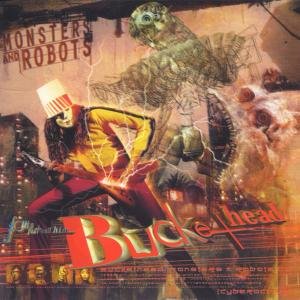 CD Shop - BUCKETHEAD MONSTERS & ROBOTS