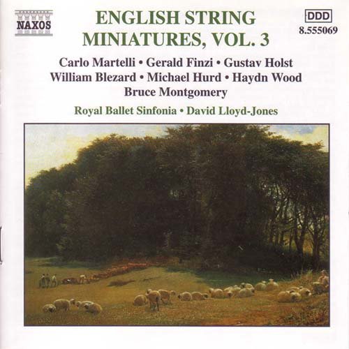 CD Shop - ROYAL BALLET SINFONIA ENGLISH STRING MINIA..V.3