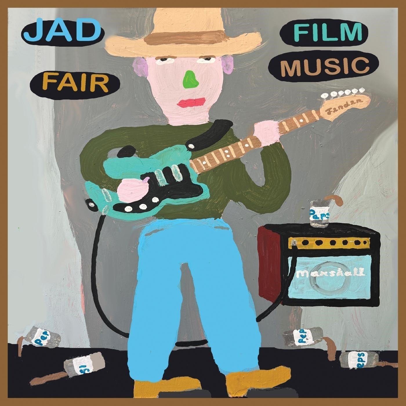 CD Shop - JAD FAIR FILM MUSIC