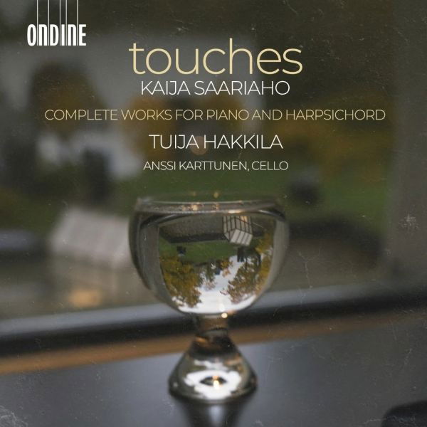 CD Shop - TUIJA HAKKILA KAIJA SAARIAHO: TOUCHE...