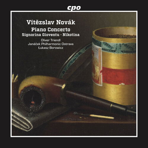 CD Shop - OLIVER TRIENDL,JANACEK PHILHARMONIC OSTRAVA NOVAK: PIANO CONCERTO