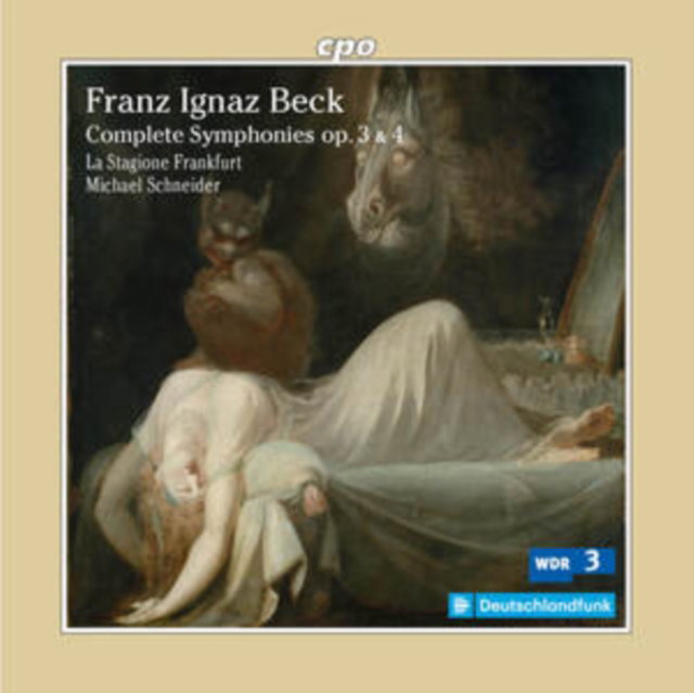 CD Shop - LA STAGIONE FRANKFURT BECK: COMPLETE SYMPHON...