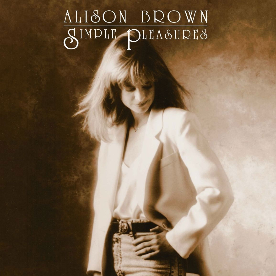 CD Shop - ALISON BROWN SIMPLE PLEASURES