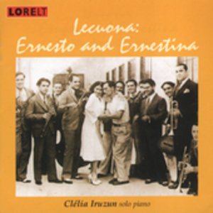 CD Shop - ERNESTO & ERNESTINA LECUONA PIECES FOR SOLO PIANO MUS