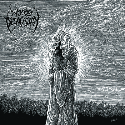 CD Shop - WOODS OF DESOLATION TOWARD THE DEPTHS