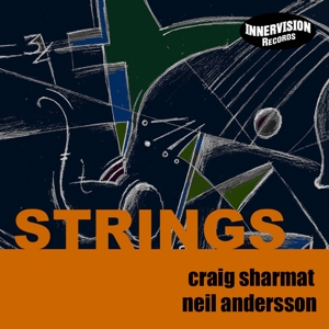 CD Shop - SHARMAT ANDERSSON STRINGS