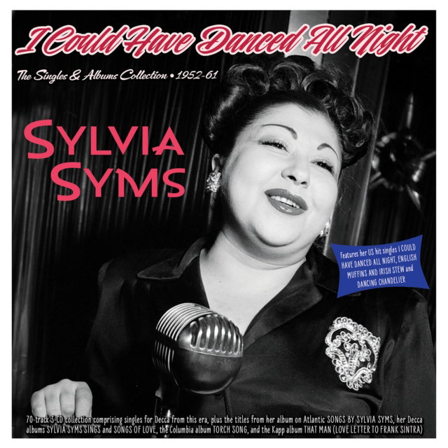 CD Shop - SYLVIA SYMS I COULD HAVE DANCED AL...