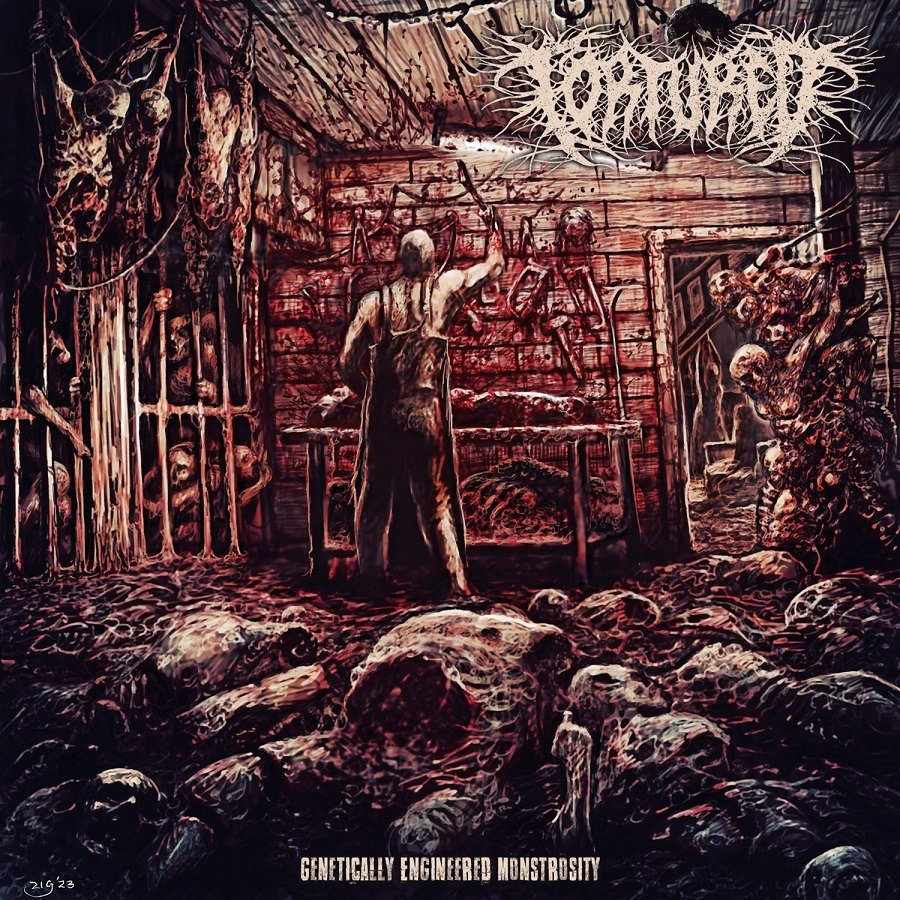 CD Shop - TORTURED GENETICALLY ENGINEERED...