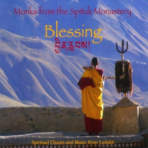 CD Shop - MONKS FROM THE SPUTNIK MONASTERY BLESSING