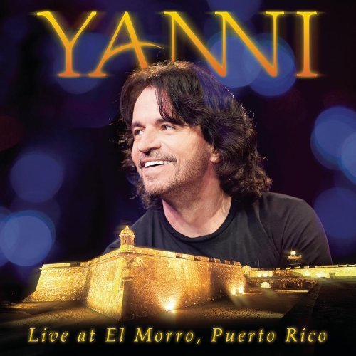 CD Shop - YANNI LIVE AT EL MORRO, PUERTO RICO