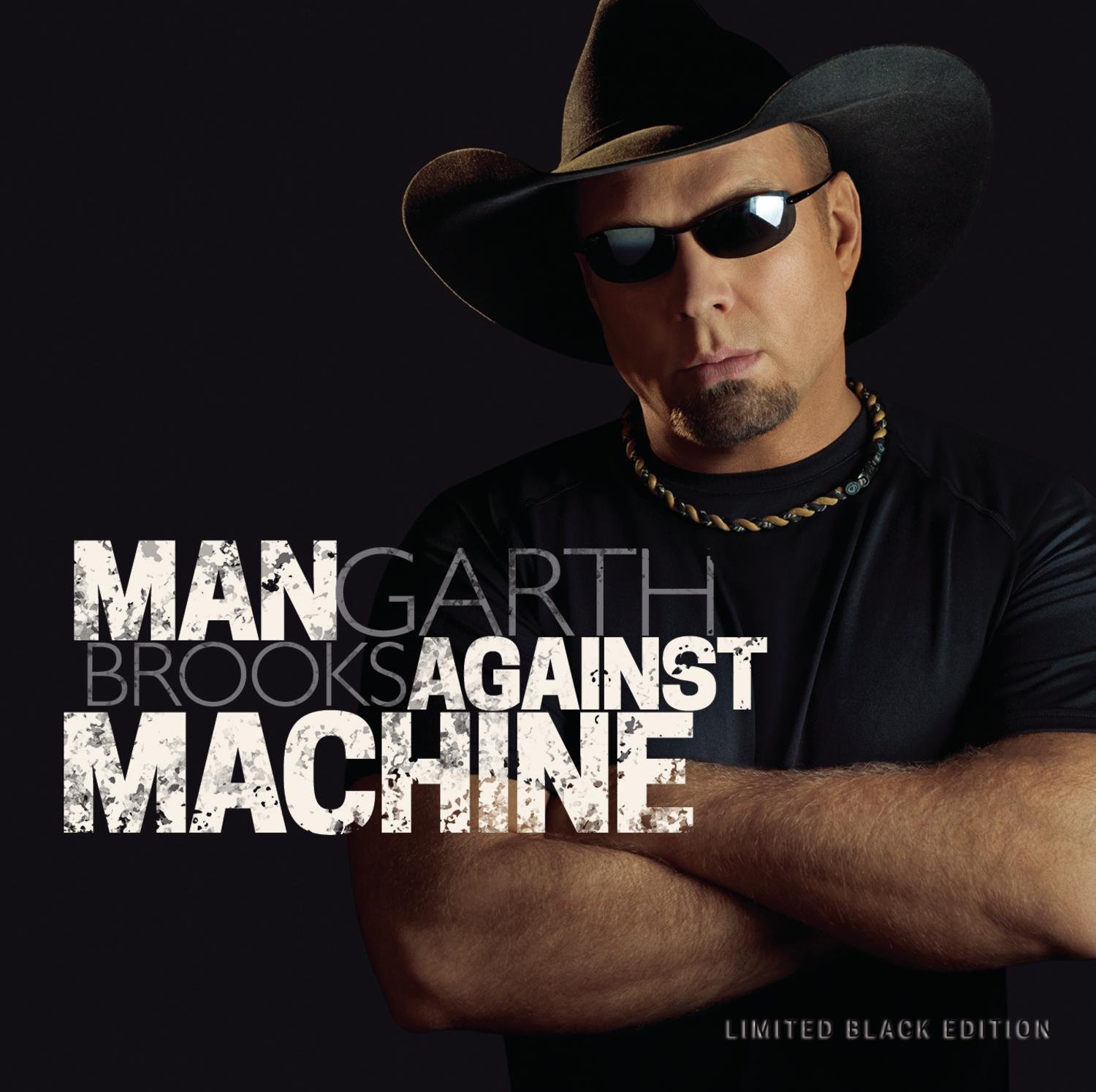 CD Shop - GATH BROOKS MAN AGAINST MACHINE
