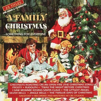 CD Shop - V/A FAMILY CHRISTMAS