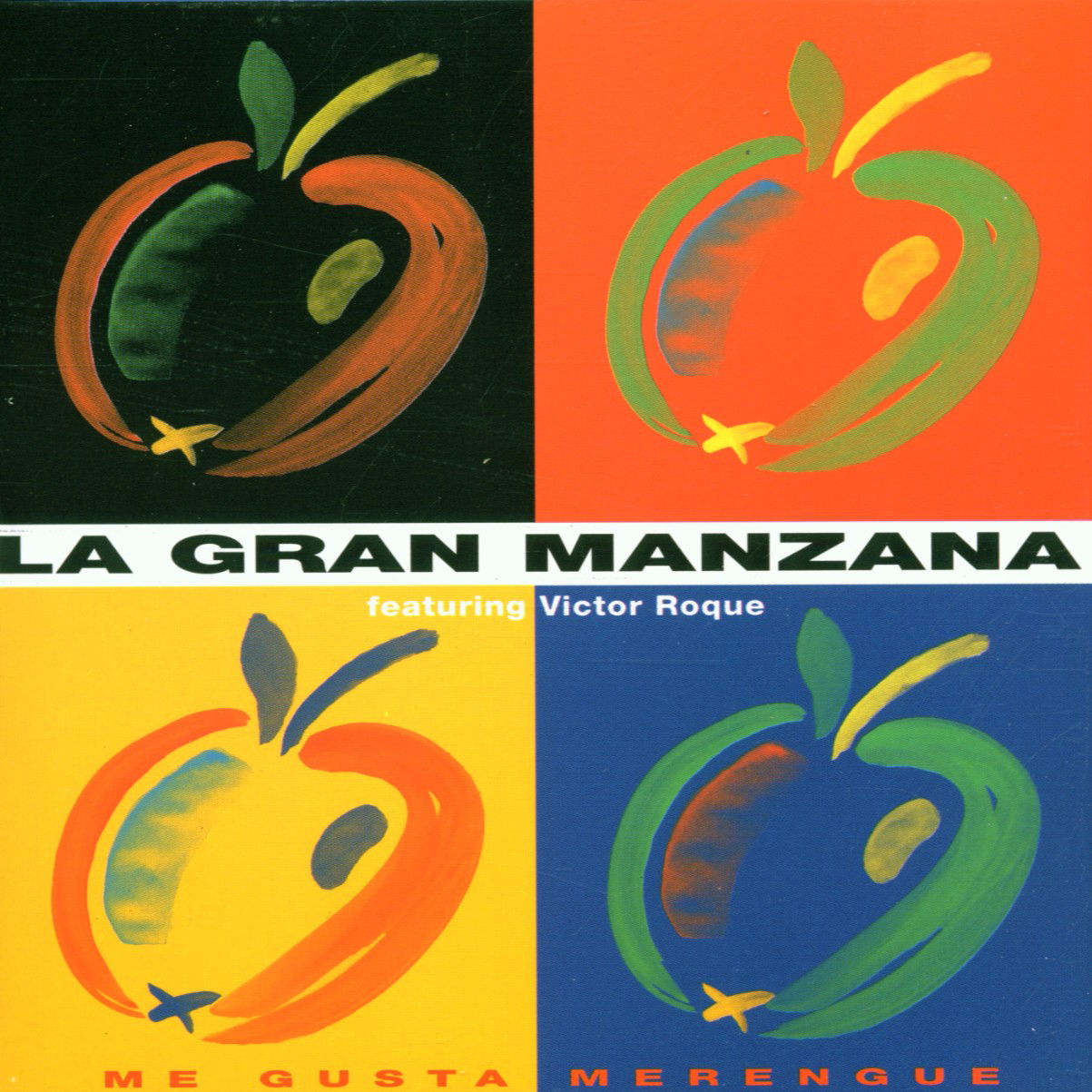 CD Shop - LA GRAN MANZANA ME GUSTA MERENGUE