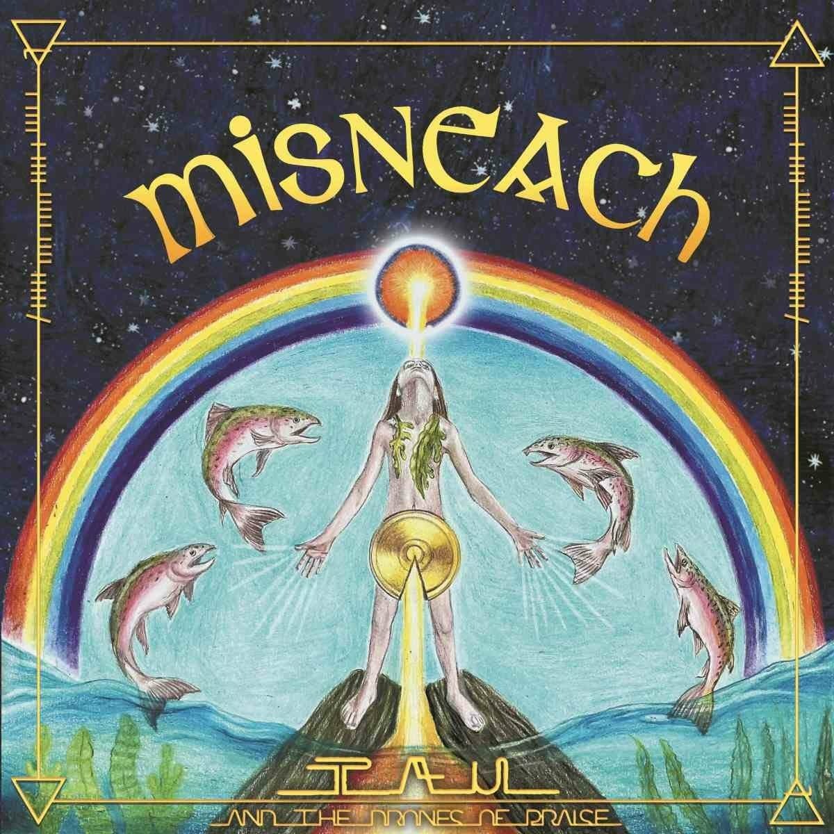 CD Shop - TAU & THE DRONES OF PRAISE MISNEACH