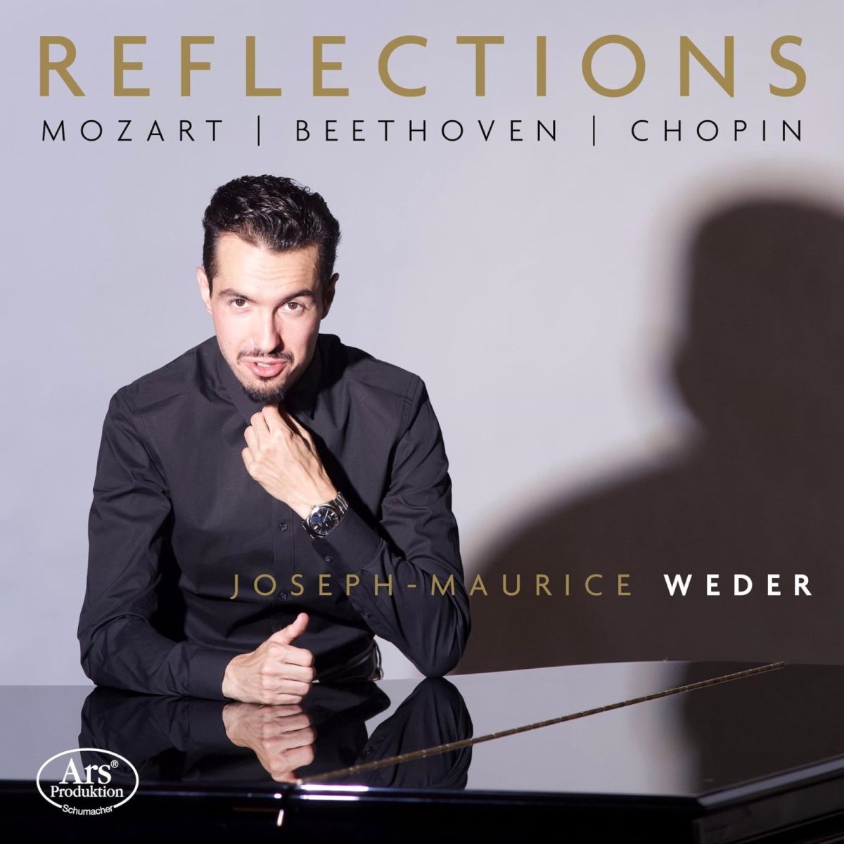 CD Shop - JOSEPH-MAURICE WEDER MOZART: REFLECTIONS