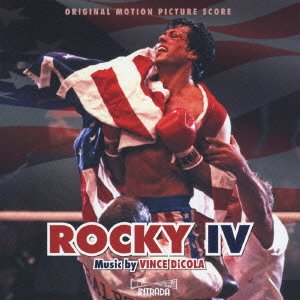 CD Shop - ORIGINAL MOTION PICTURE SOUNDT ROCKY 4