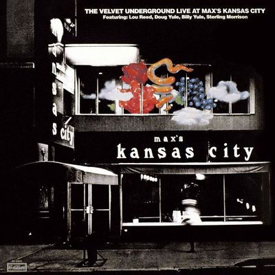 CD Shop - THE VELVET UNDERGROUND LIVE AT MAX\