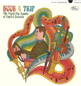 CD Shop - VARIOUS ARTISTS BOOK A TRIP - THE PSYC...