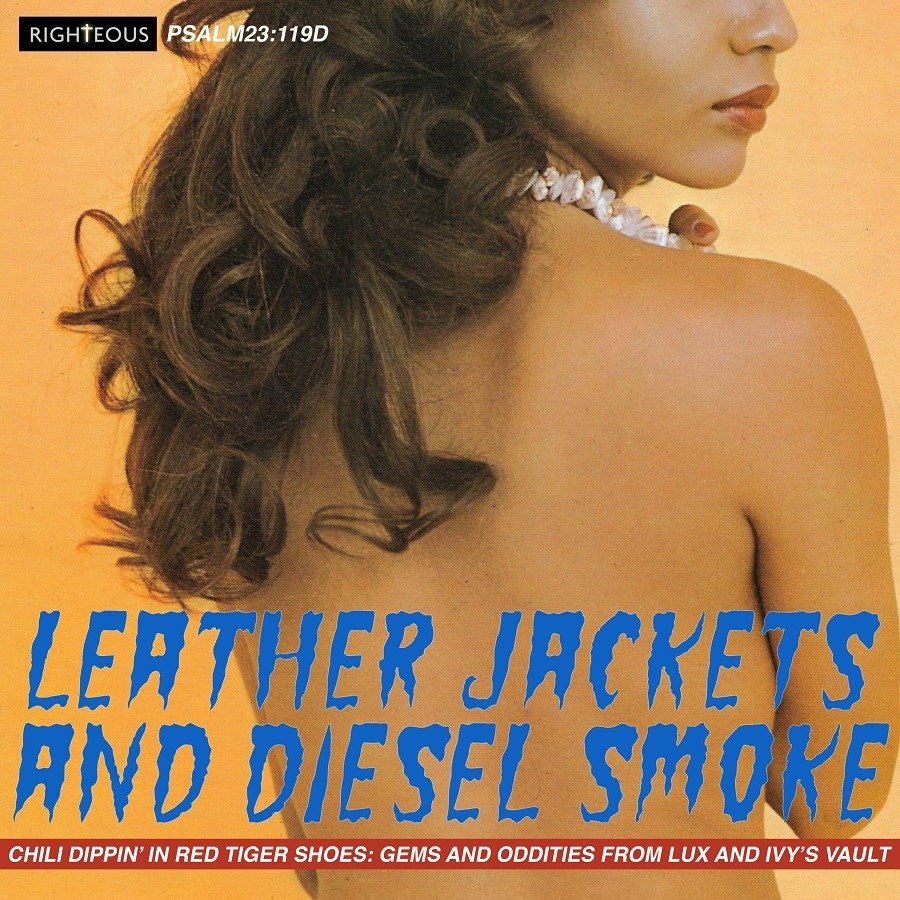 CD Shop - VARIOUS ARTISTS LEATHER JACKET AND DIE...
