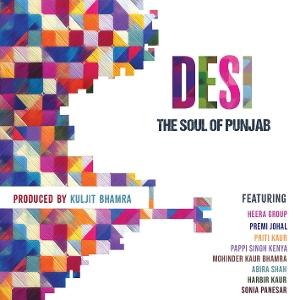 CD Shop - KULJIT BHAMRA DESI - THE SOUL OF PUNJAB