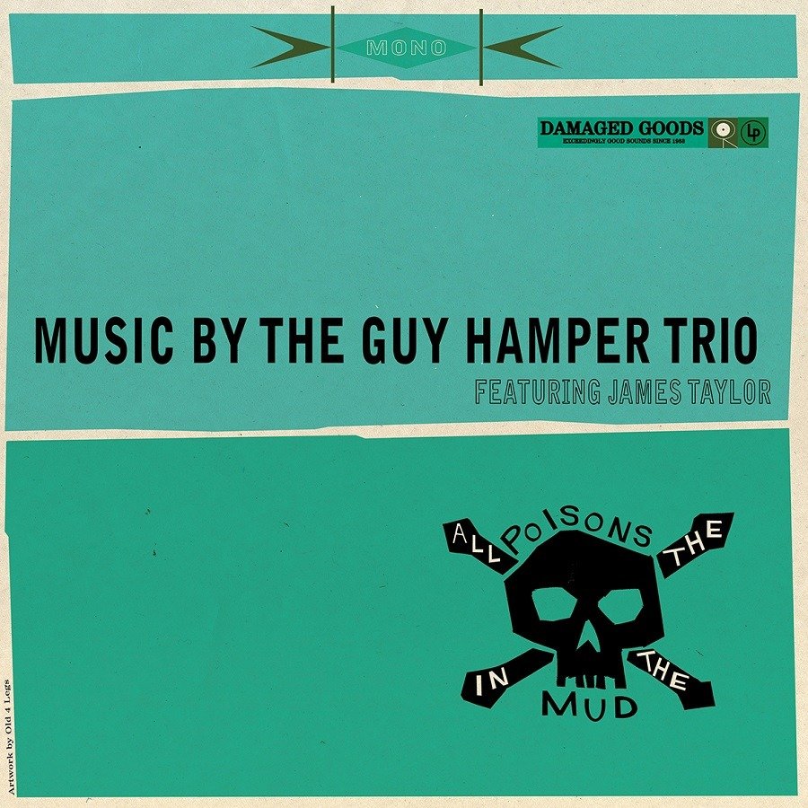 CD Shop - GUY HAMPER TRIO ALL THE POISONS IN THE...