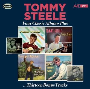 CD Shop - TOMMY STEELE FOUR CLASSIC ALBUMS PLUS
