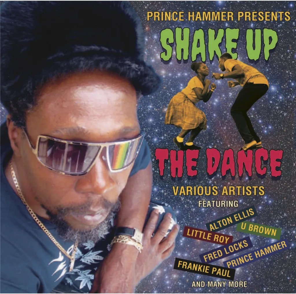 CD Shop - VARIOUS ARTISTS SHAKE UP THE DANCE