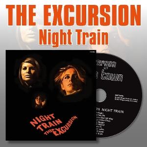 CD Shop - THE EXCURSION NIGHT TRAIN