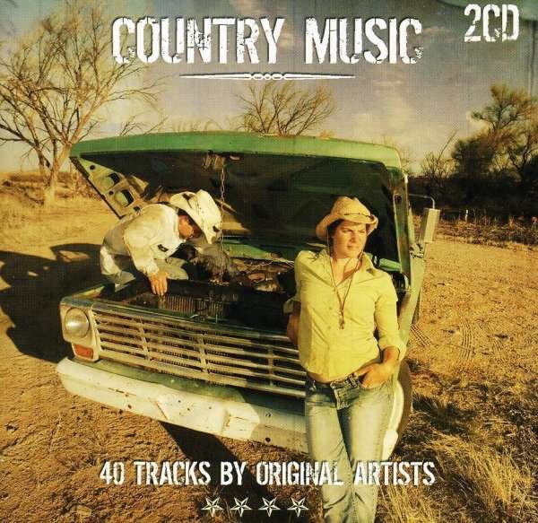 CD Shop - VARIOUS ARTISTS COUNTRY MUSIC