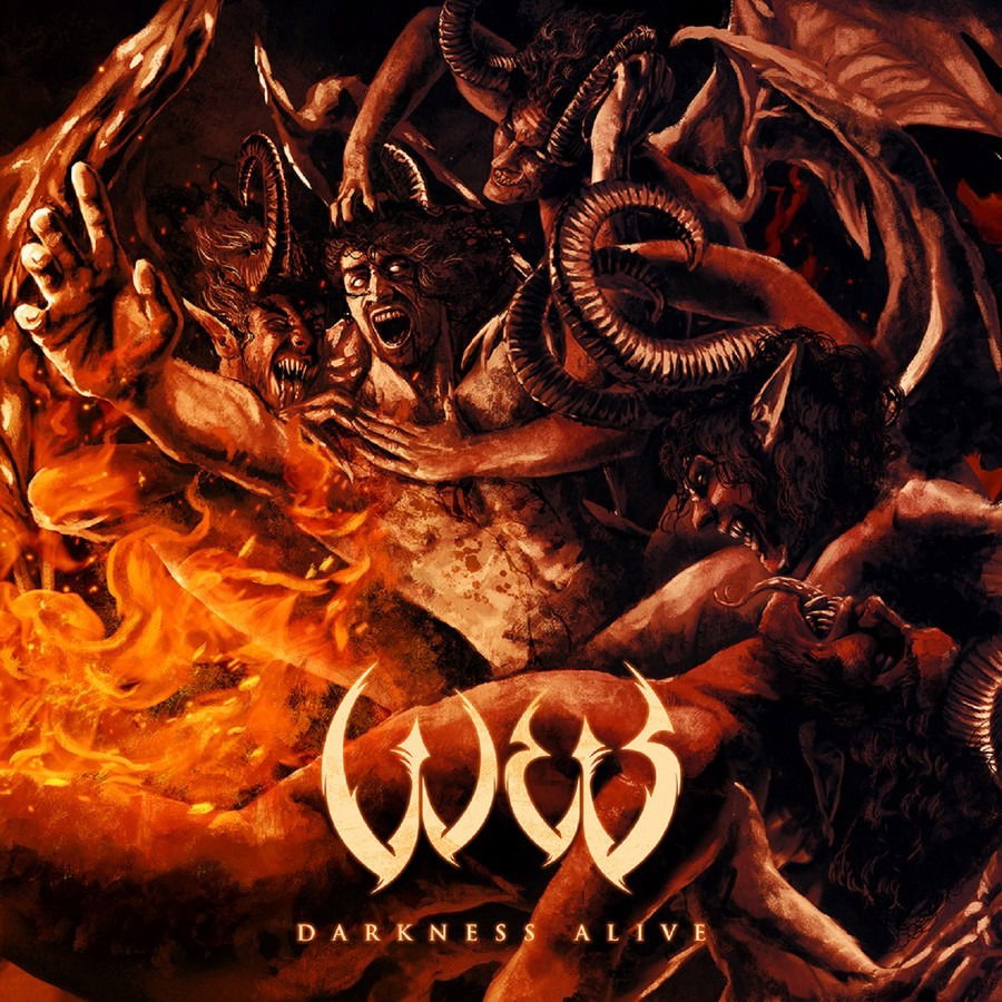 CD Shop - W.E.B. DARKNESS ALIVEE