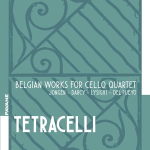 CD Shop - TETRACELLI BELGIAN WORKS FOR CELL...