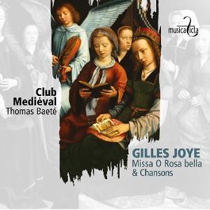 CD Shop - THOMAS BAETé MISSA O ROSA BELLA - C...