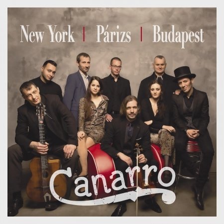 CD Shop - CANARRO NEW YORK, PARIS, BUDAPEST