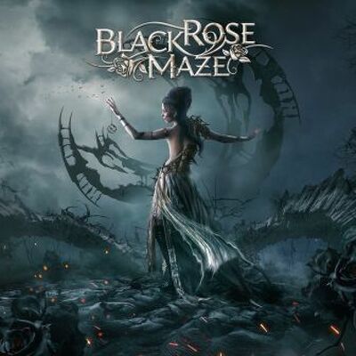 CD Shop - BLACK ROSE MAZE BLACK ROSE MAZE