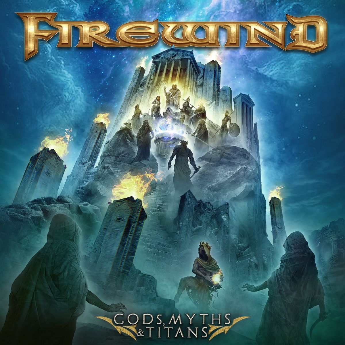 CD Shop - FIREWIND GODS, MYTHS & TITANS