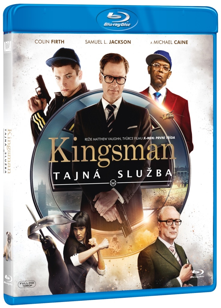CD Shop - FILM: Kingsman: A Titkos Szolgalat Bd (hu)