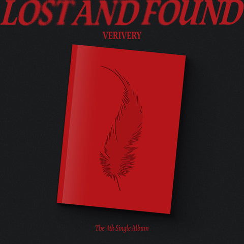 CD Shop - VERIVERY LOST AND FOUND