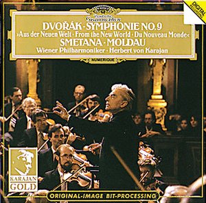 CD Shop - KARAJAN/WPH SYMFONIE 9/VLTAVA
