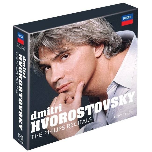 CD Shop - DMITRI HVOROSTOVSKY PHILIPS RECITALS