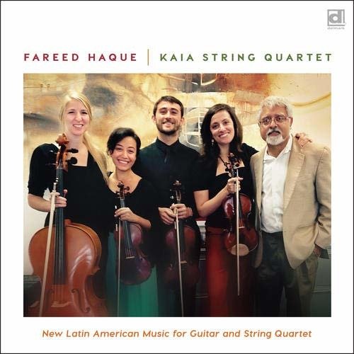 CD Shop - FAREED & KAIA STRING QUARTET HAQUE NEW LATIN AMERICAN MUS...