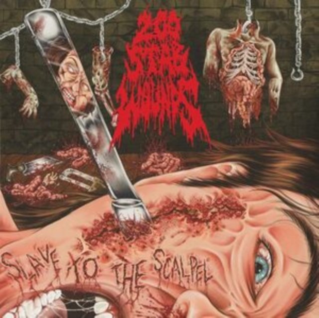 CD Shop - TWOHUNDRED STAB WOUNDS SLAVE TO THE SCALPEL