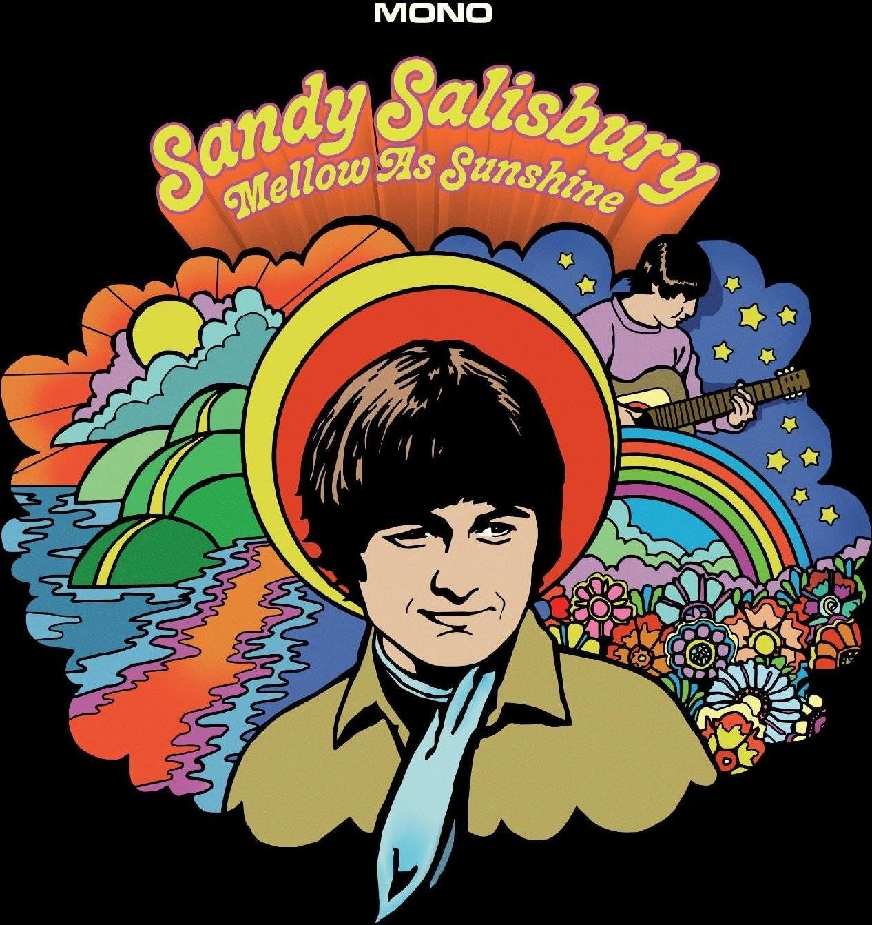 CD Shop - SANDY SALISBURY MELLOW AS SUNSHINE