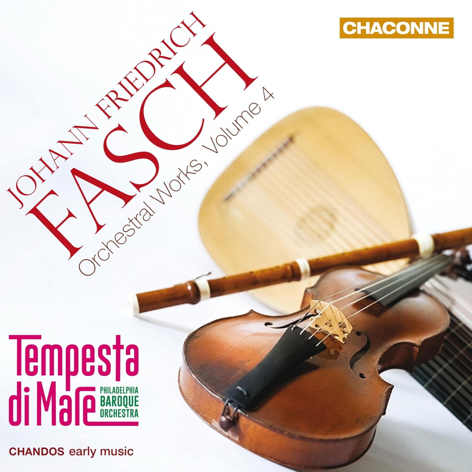 CD Shop - TEMPESTA DI MARE,GWYN ROBERTS FASCH ORCHESTRAL WORKS...