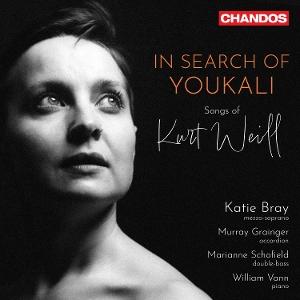 CD Shop - KATIE BRAY,WILLIAM VANN IN SEARCH OF YOUKALI