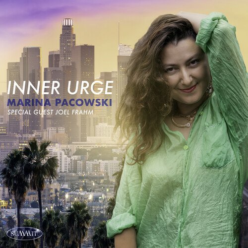 CD Shop - MARINA PACOWSKI INNER URGE