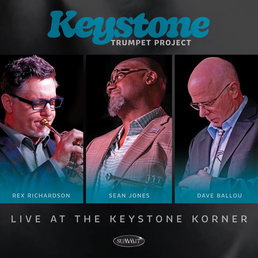 CD Shop - KEYSTONE TRUMPET PROJECT LIVE AT THE KEYSTONE K...