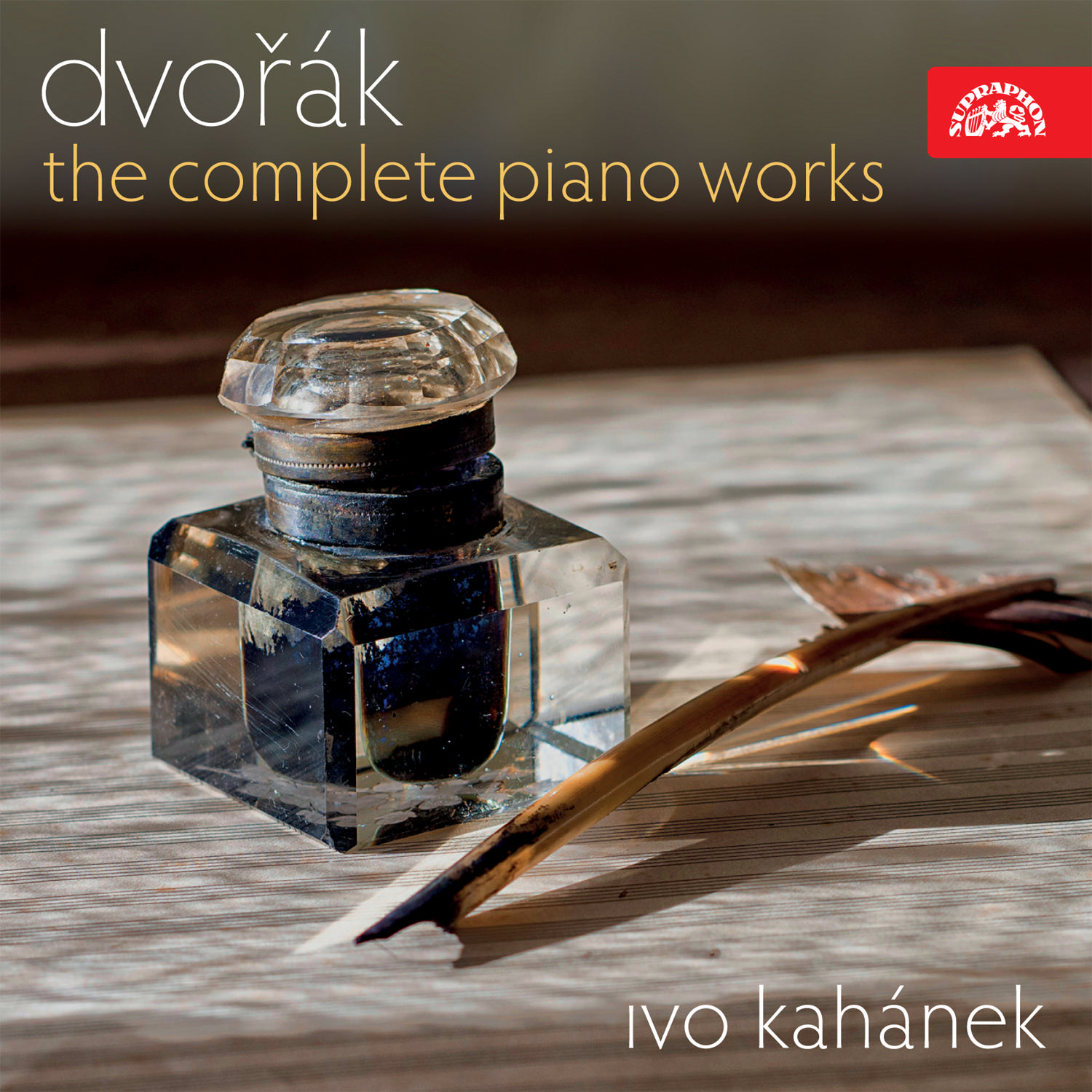 CD Shop - IVO KAHANEK DVORAK: THE COMPLETE P...