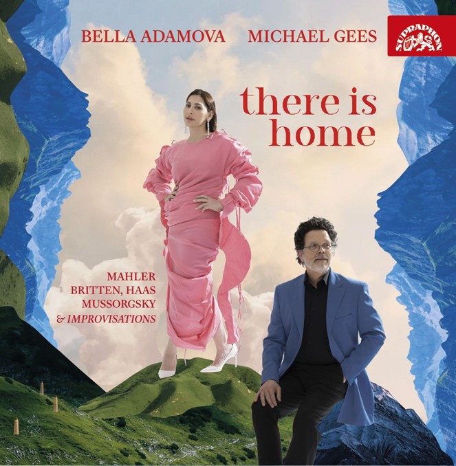 CD Shop - BELLA ADAMOVA BRITTEN, HAAS, MAHLER ...