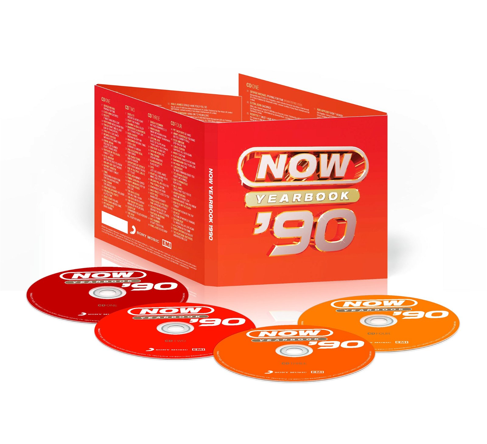 CD Shop - VARIOUS ARTISTS NOW - YEARBOOK 1990